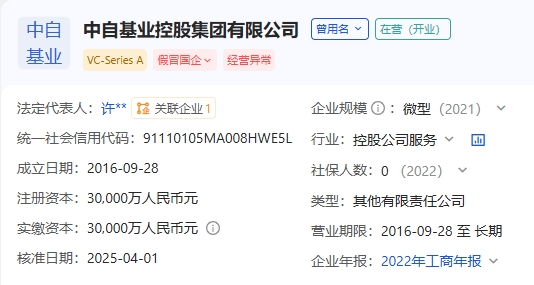 中数智汇解决方案：银行如何精准识别“假冒国企”风险？