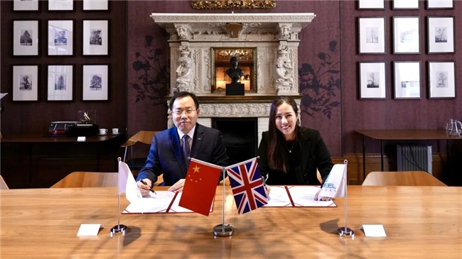 广汽联手安利捷正式进入英国市场，欧洲布局再落重要一子
