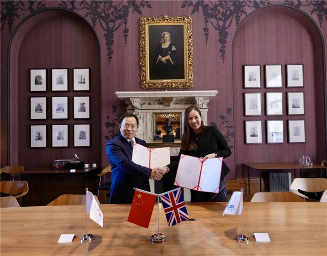 广汽联手安利捷正式进入英国市场，欧洲布局再落重要一子
