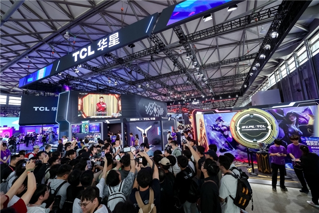 TCL亮相2025ChinaJoy：全场景电竞显示与智慧终端的双重突破