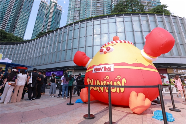从“泰拳活力公园”看名创优品MINISO：IP联名驱动文化消费与出海
