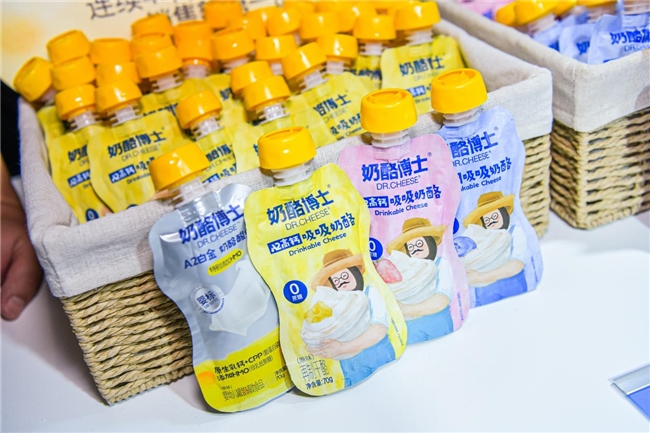 深耕婴幼儿营养，奶酪博士婴标奶酪酸奶即将上市，填补细分需求