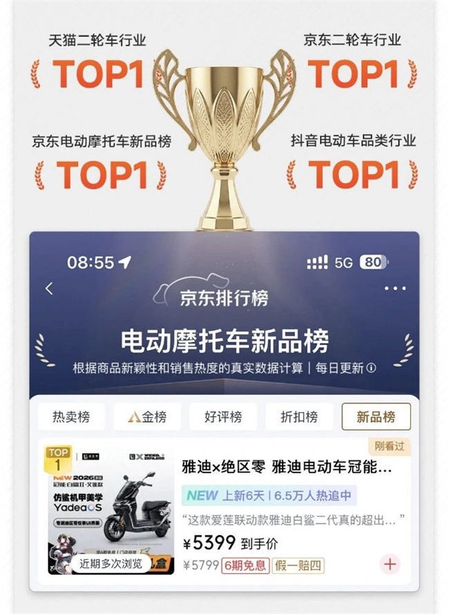 绳匠清晨集结，门店排起长龙——雅迪×绝区零上海快闪活动人气高涨