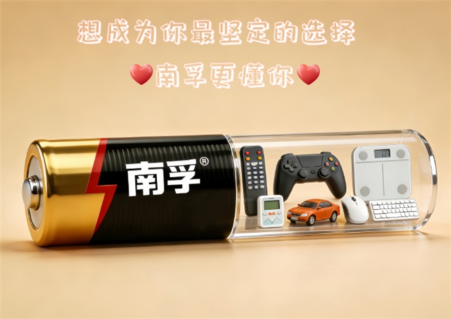 扎实品质护航日常，南孚电池适配生活各类用电场景