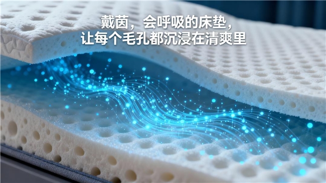 告别熬夜疲惫：2026真正懂人体的天然乳胶床垫推荐