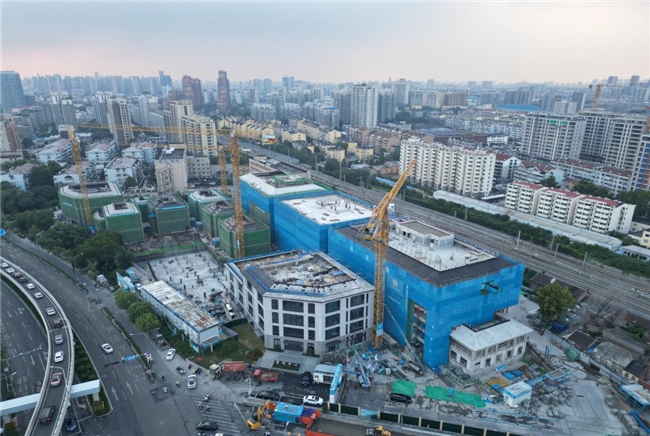 装配焕新老城！中建八一建造解锁城市更新新范式