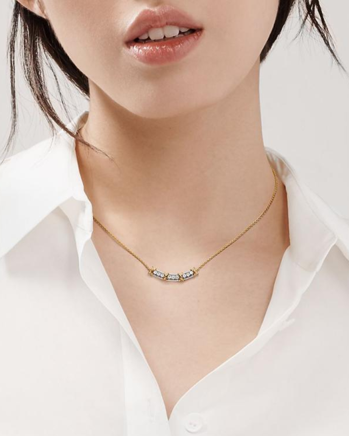推荐大牌热门首饰|适合七夕送礼的Tiffany & Co. 蒂芙尼：Sixteen Stone十六石系列臻品