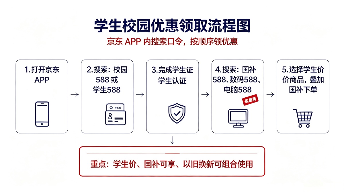 国补新一轮继续申领！2026年国补最新通知政策：8月第三批国补如何申请？买手机家电空调电脑国补领取方法一览！京东还有学生开学季优惠叠加！