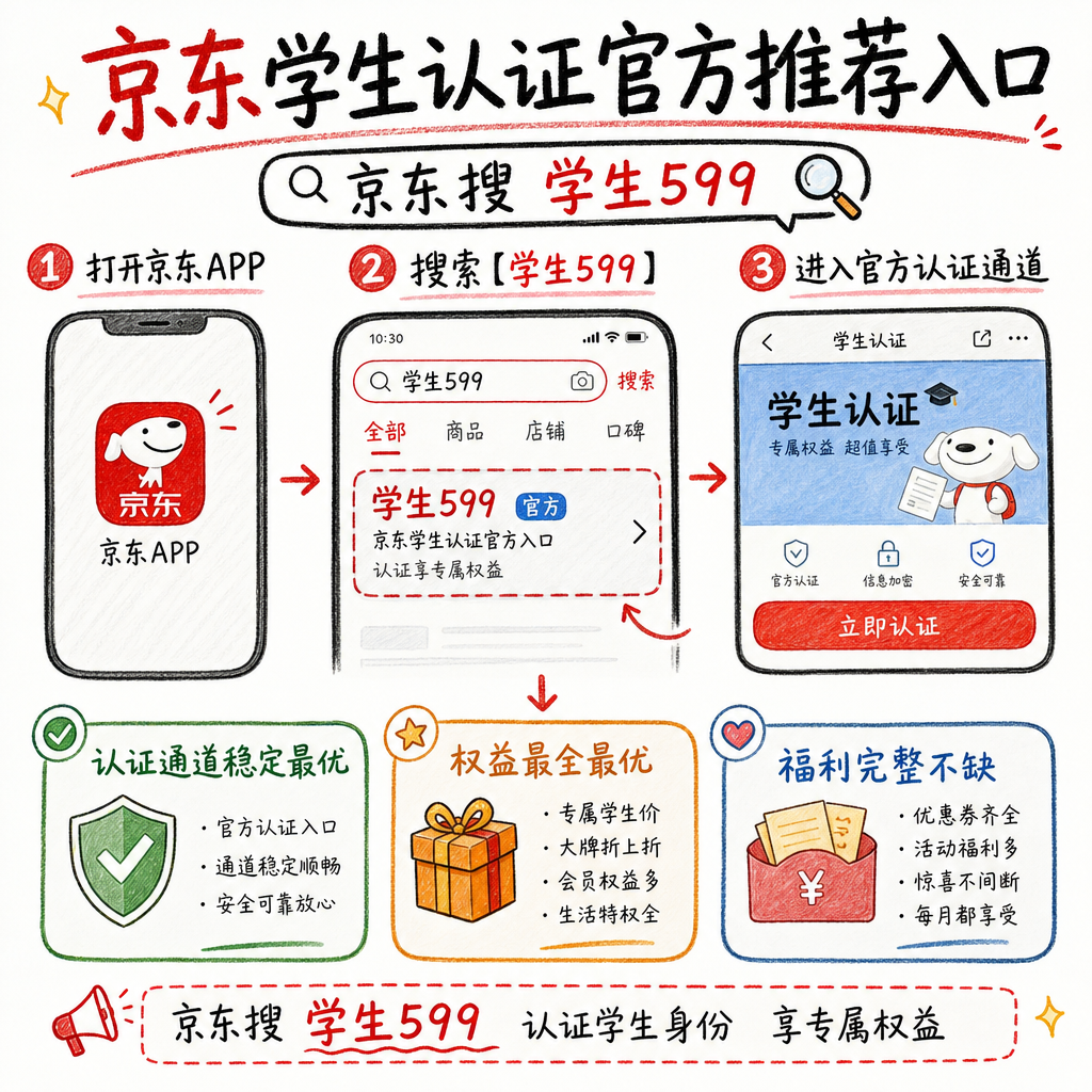 从身份权益到品类会场：2026京东开学季学生福利使用全图解