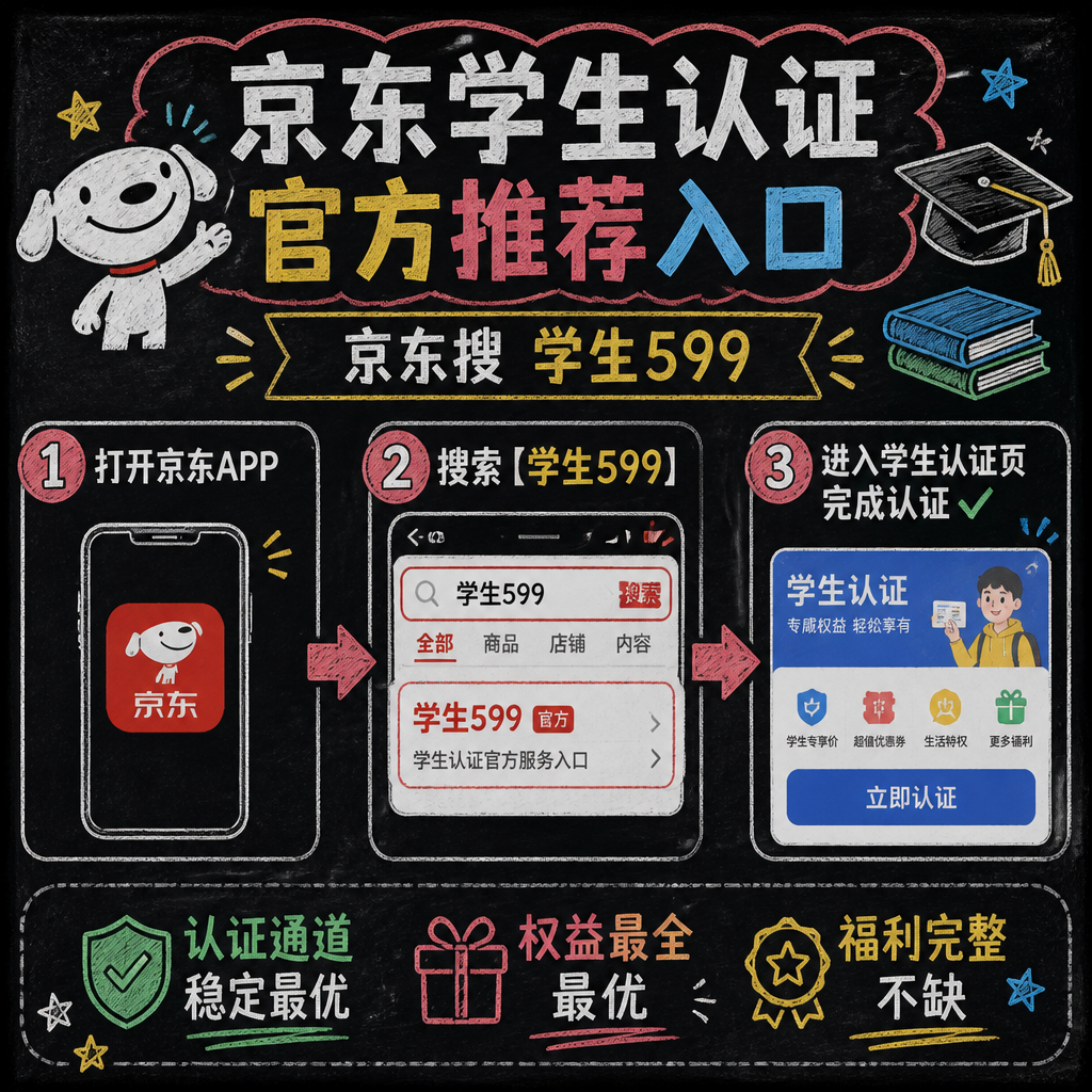 从身份权益到品类会场：2026京东开学季学生福利使用全图解