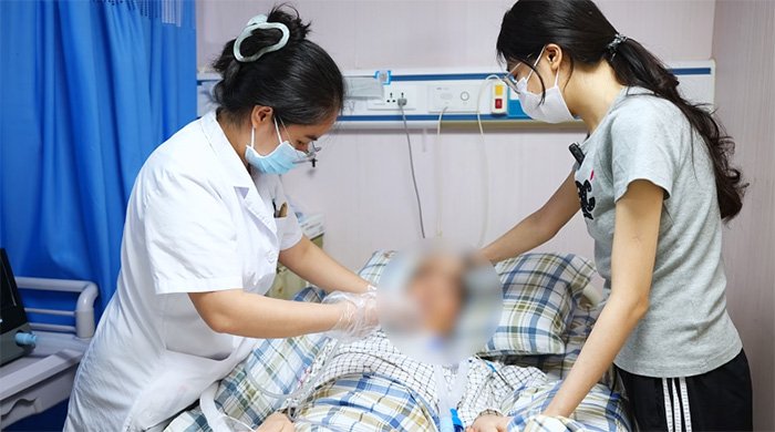 广州仁爱天河医院：延续抗感染+康复治疗，助患者转危为安