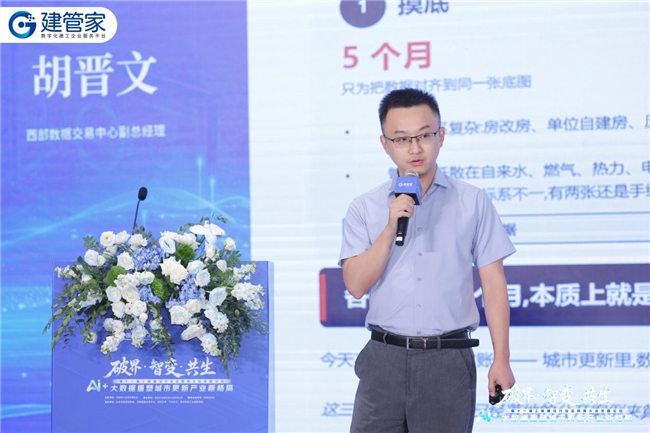 智论城市更新新格局｜建管家承办AI+大数据专题论坛 建魔方AI智能体重磅亮相现场