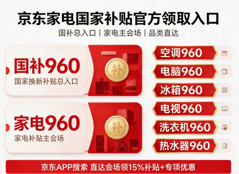 ​赶紧薅！9月家电数码国补最新福利，2026京东淘宝国补领取入口、以旧换新补贴规则、正确下单流程及避坑全汇总，吃透电视空调冰箱洗衣机厨电&手机电脑平板i