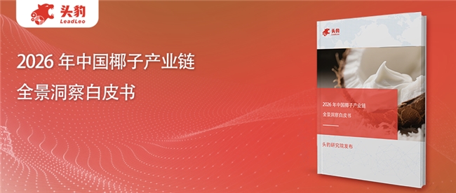 深度解读头豹白皮书：椰子赛道格局正在重塑，谁能凭借完整供应链制胜