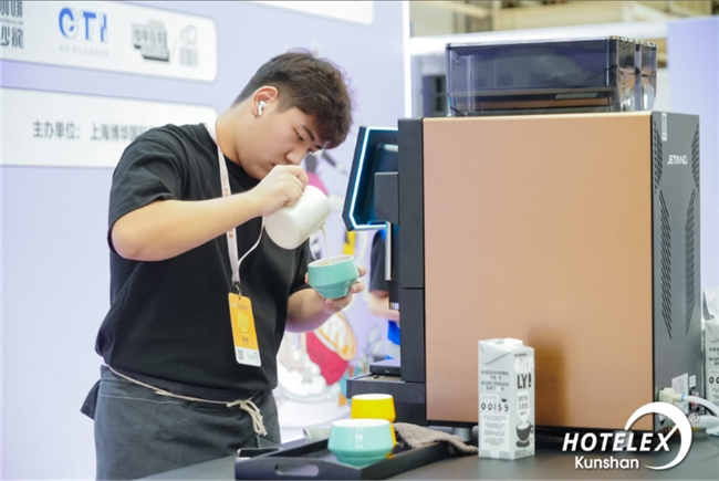 技诺再获CLAC指定用机:一台商用咖啡机如何成为拉花赛事的隐形选手