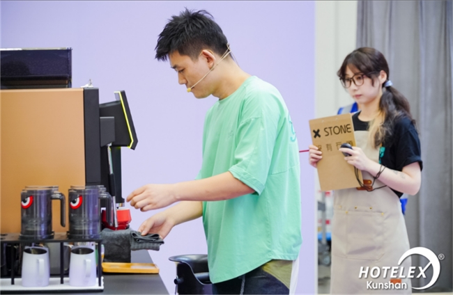 技诺再获CLAC指定用机:一台商用咖啡机如何成为拉花赛事的隐形选手