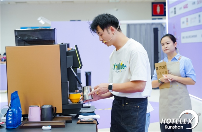技诺再获CLAC指定用机:一台商用咖啡机如何成为拉花赛事的隐形选手