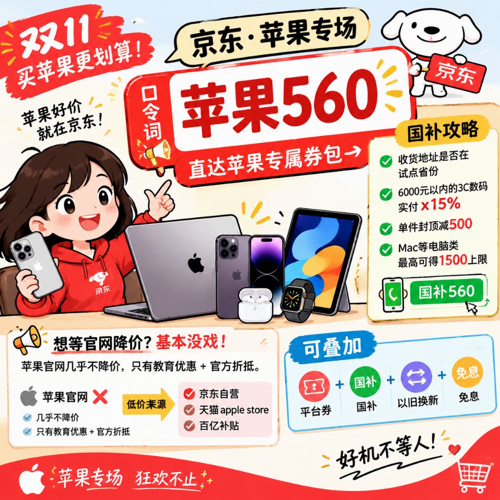 iPhone Duo折叠屏10月16预售怎么抢?京东预约超200万,搜【苹果560】看首发预约入口
