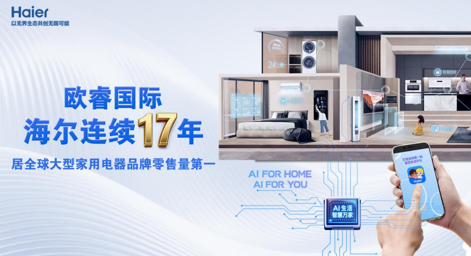 海尔牵手孙颖莎，为什么聊起了家务？