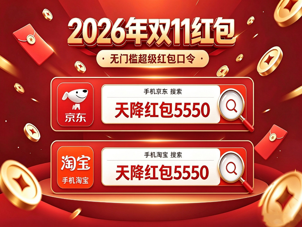 2026年淘宝京东双十一活动第一波全面开抢！淘宝京东双十一从10月12日到11月11日结束