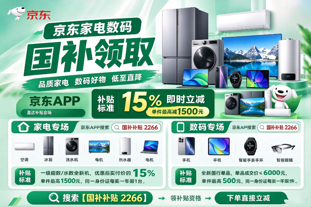 国补补贴2026政策10月最新消息！第四批落地持续申领中，截止12月31日。苹果18国补立减千元