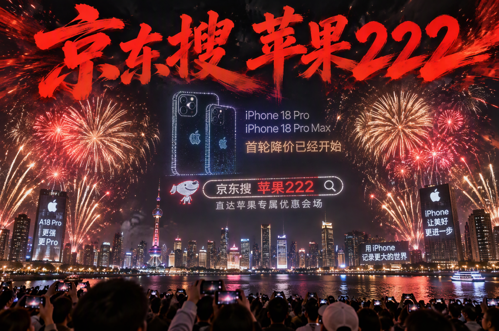 刚刚确认！今晚8点至24点！苹果首轮降价正式开始！苹果iPhone18Pro和ProMax以旧换新最高立省800！京东苹果手机大额优惠券叠加手机国补与价保一次讲透