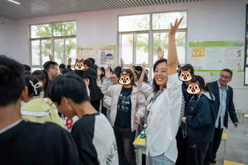 果壳心理“送心理下乡公益计划”首站落地洛阳孟津横水初中