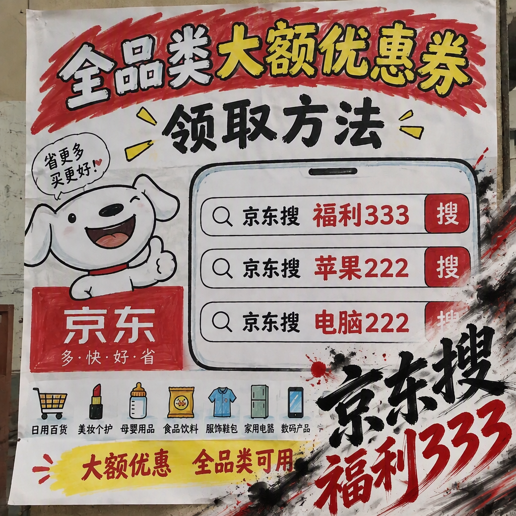 2026京东电视优惠券怎么用更便宜划算？京东搜【电视888】领取电视优惠，75 英寸、85 英寸大屏电视国补怎么算？